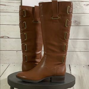 New! Just Fab Sawyer boots Size 5.5 Brown